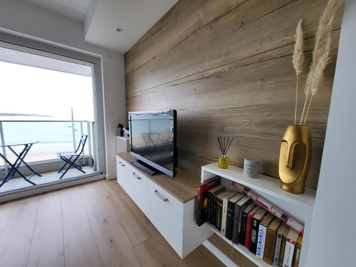 Appartement T2 Face Plage Avec Balcon, Cuisine Equipee Et Tv - Fr-1-92-908 Les Sables-dʼOlonne Exterior foto